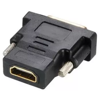 Dvi-D - HDMI Black