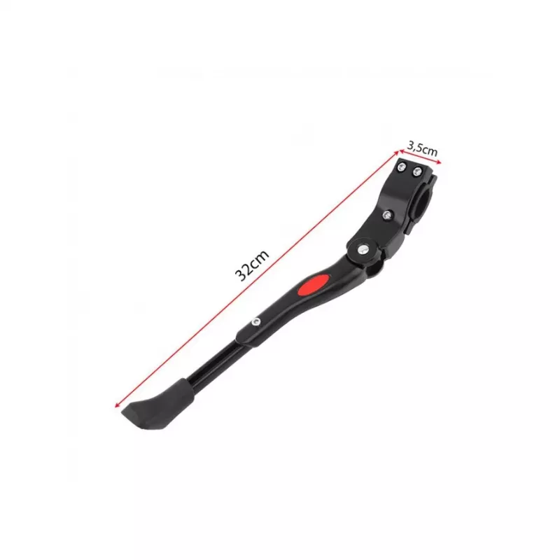 Extralink Bicycle Kickstand, Adjustable Side Support Leg