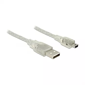 USB Cable DeLOCK 1m USB2.0-A to Mini-B