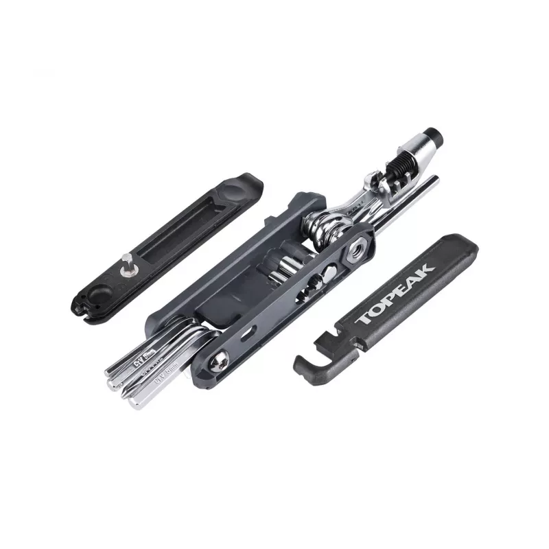 Multi-tool Topeak Hexus X Black Stainless Steel 90mm