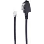 shiverpeaks ®-BASIC-S--TAE N-Plug to Western-Plug 6/6, for Fax-Devices, 6-adrig, 3,0m (BS70163)