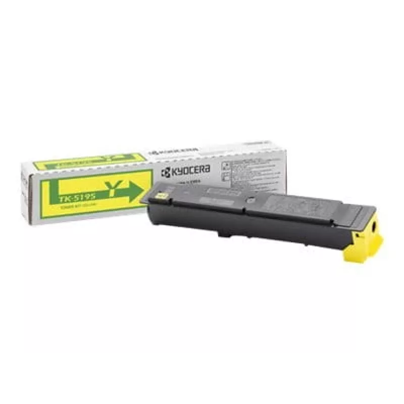 KYOCERA TK-5195Y toner cartridge 1 pc(s) Original Yellow