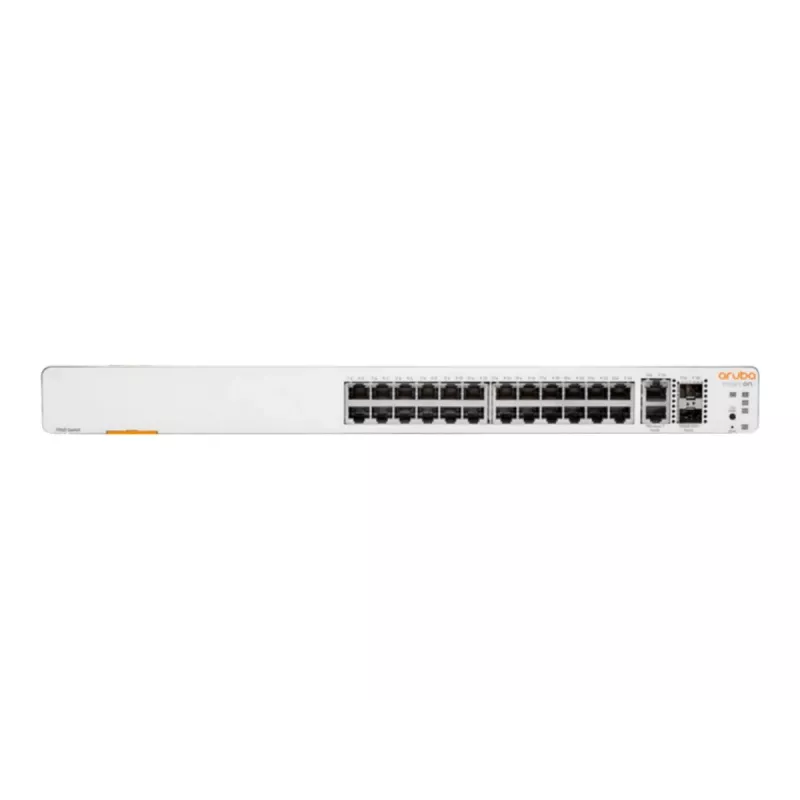 HPE Networking Instant On 1960 24G 2XF Switch Europe (JL806A#ABB) - (Nachfolger to HPE 1950 24G 2SFP+ 2XGT Switch (JG960A#ABB))