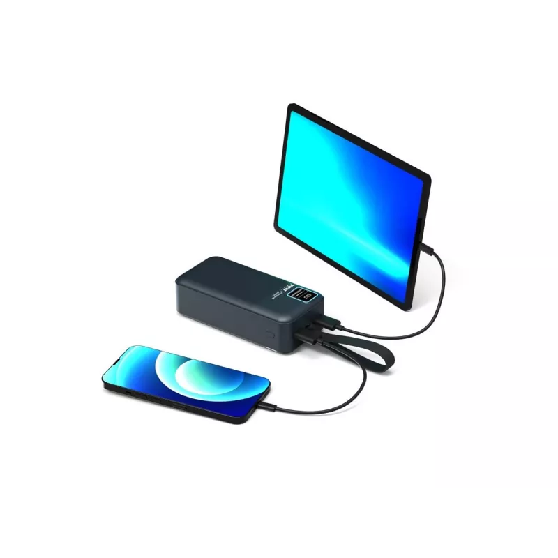 Portable Charger Port Designs 907003 30000 mAh