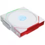 Lian Li UNI FAN TL Wireless LCD 120 White — 120mm PWM fan with wireless LCD controller