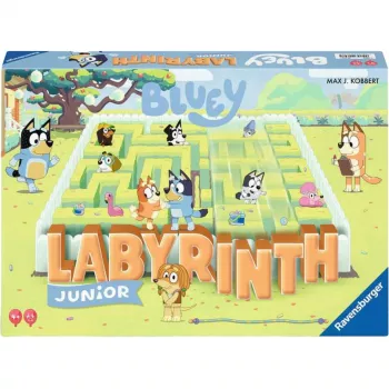 Bluey Junior Labyrinth, Board Game