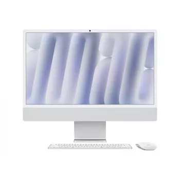 iMac 24 inch: M4 10/10, 24GB, 512GB SSD - Silver