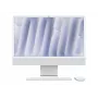 iMac 24 inch: M4 10/10, 24GB, 512GB SSD - Silver