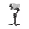 Hand camera stabilizer DJI RS4, aluminium body, 12h battery, 1.066 kg, black