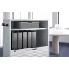 File storage box Plastic Grey Durable 760127