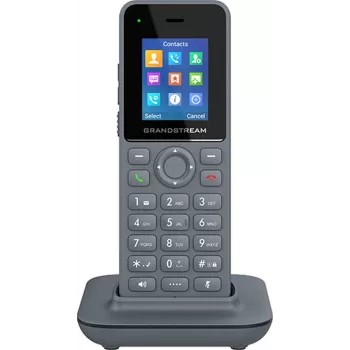 IP Phone Grandstream DP725 wireless handset, grey, 1.8 inch TFT display, 20 lines, Li-Ion 1500 mAh