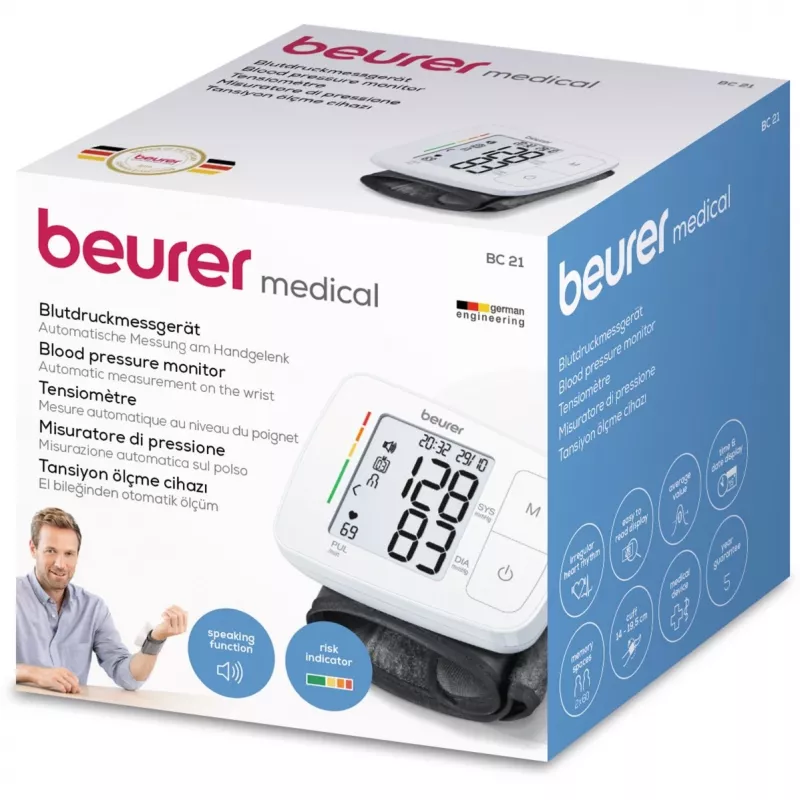 Beurer BC 21 Blood Pressure Monitor