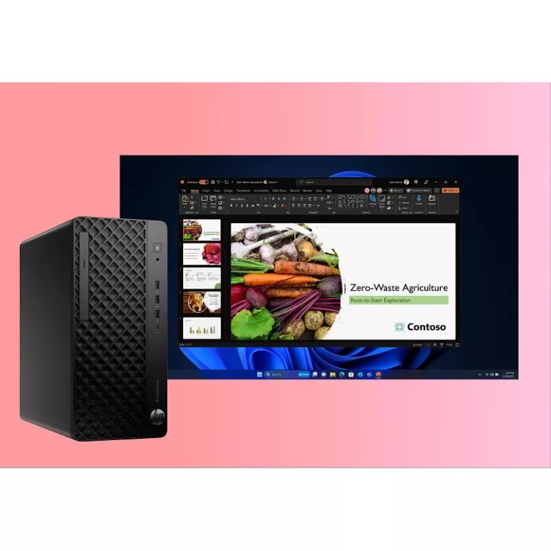 Computer HP ProDesk 4 TWR G1I U7-265 32GB 512GB Integrated Graphics Windows 11 Pro