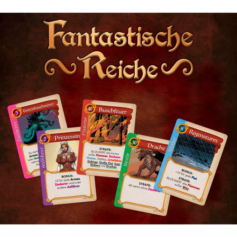 Fantastische Reiche, Card Game