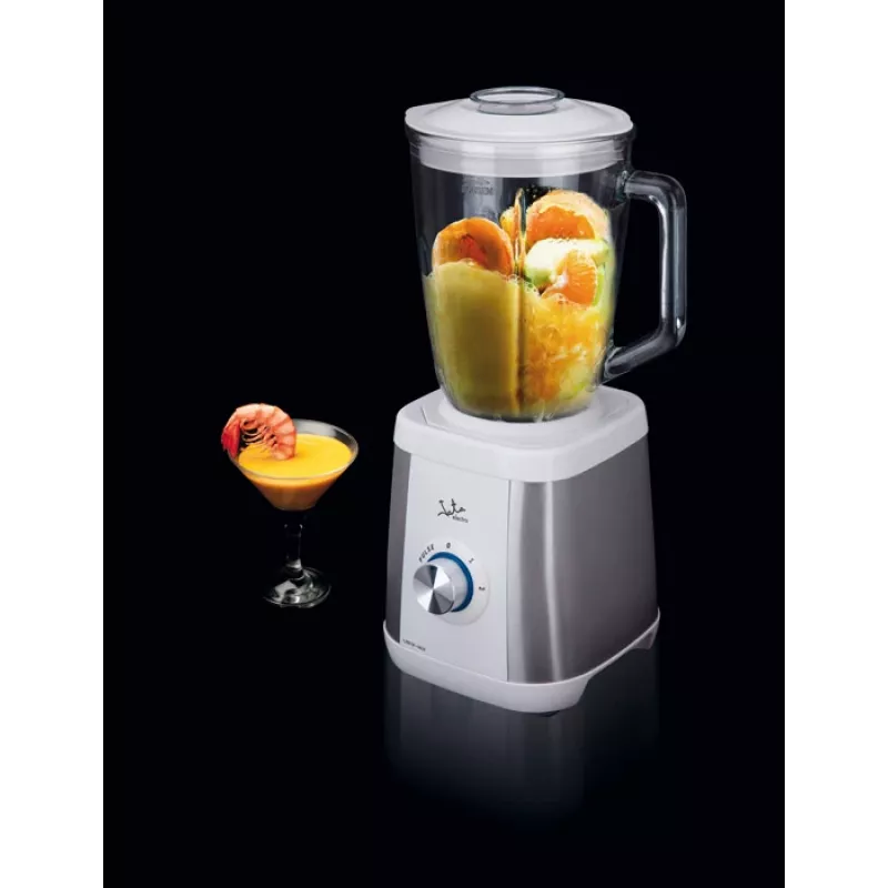 JATA BT797 blender 1.5 L Tabletop blender 1000 W Grey, Stainless steel