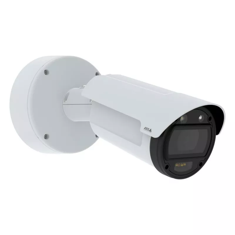 IP security camera Axis Q1808-LE Outdoor 3712 x 2784 pixels Wired Wall Black White