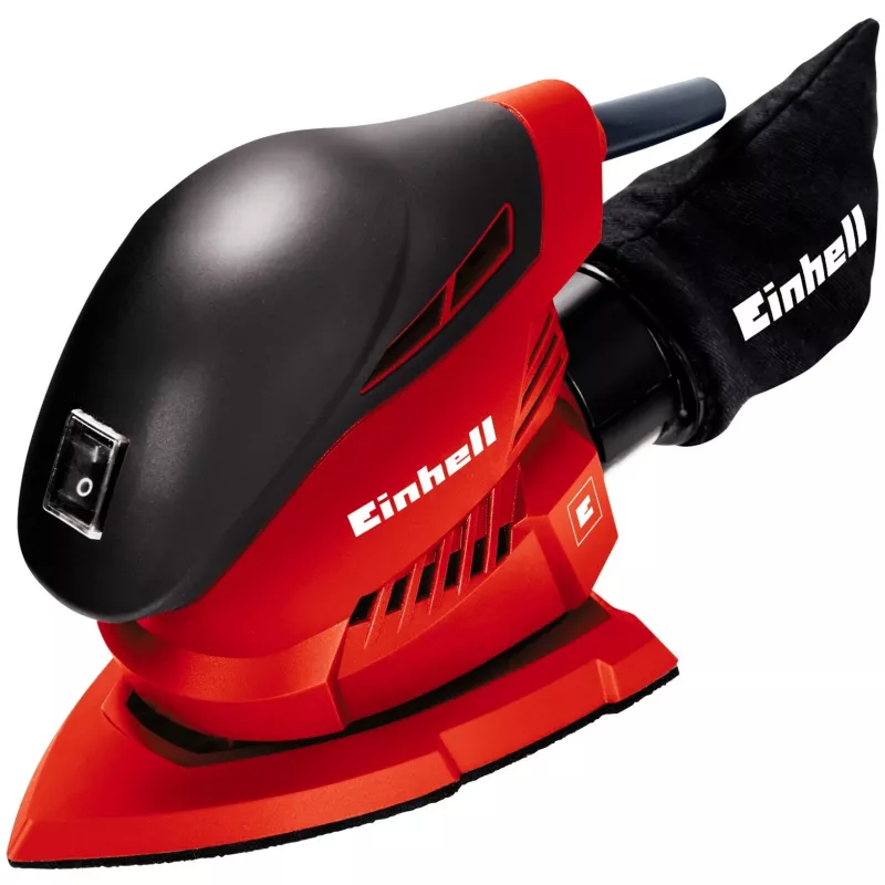 multi-sander TH-OS 1016, delta sander Red/black, 100 Watt