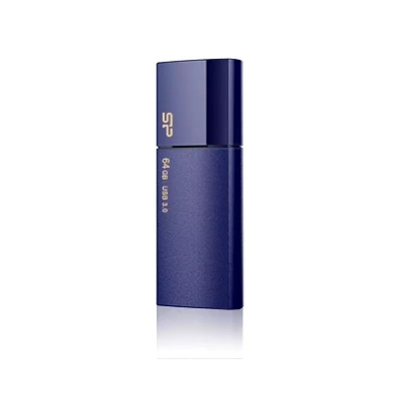SILICON POWER Blaze B05 - USB Flash Drive - 64 GB - USB 3.0 - Marine Blue