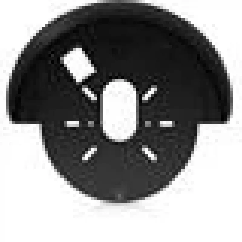 Ubiquiti G6 Dome camera accessory for protection from the elements when installed outdoors on a wall or pole. (UACC-G6-DOME-WS-B)