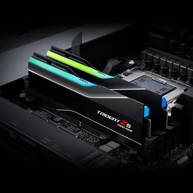 G.Skill Trident Z5 Neo EXPO RGB 64GB (2x32GB) DDR5 PC5-48000C30 6000MHz Dual Channel Kit