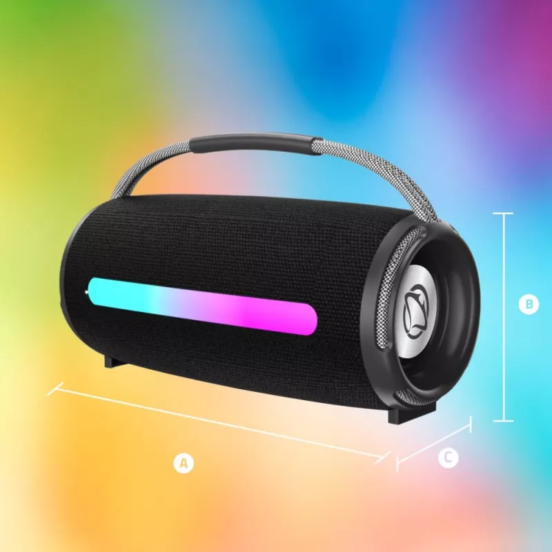 Portable Speaker Manta SPK140GO BT Black