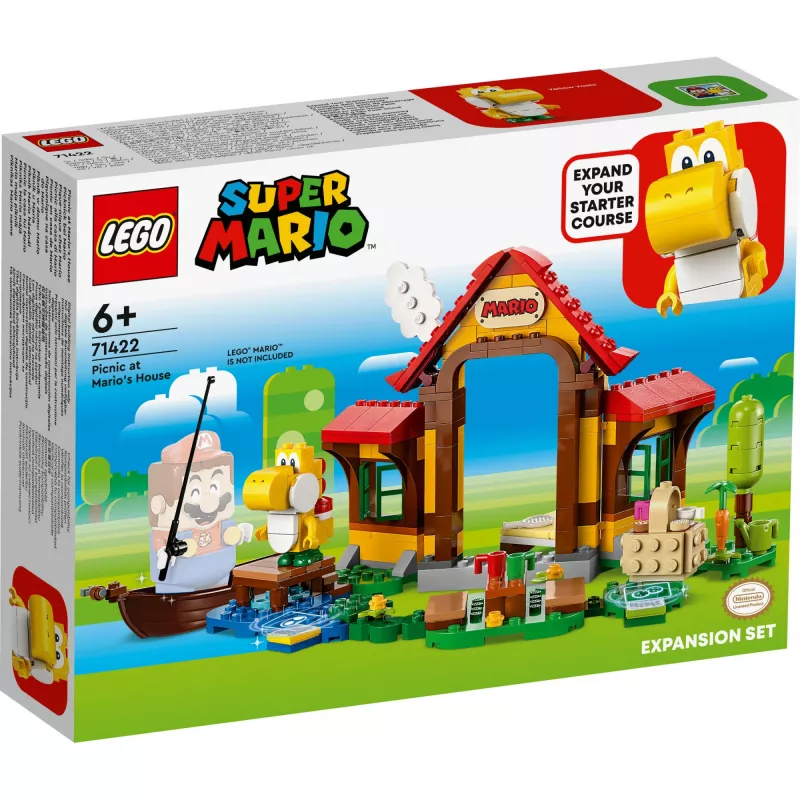 LEGO SUPER MARIO 71422 EXPANSION SET - PICNIC AT MARIO'S HOUSE