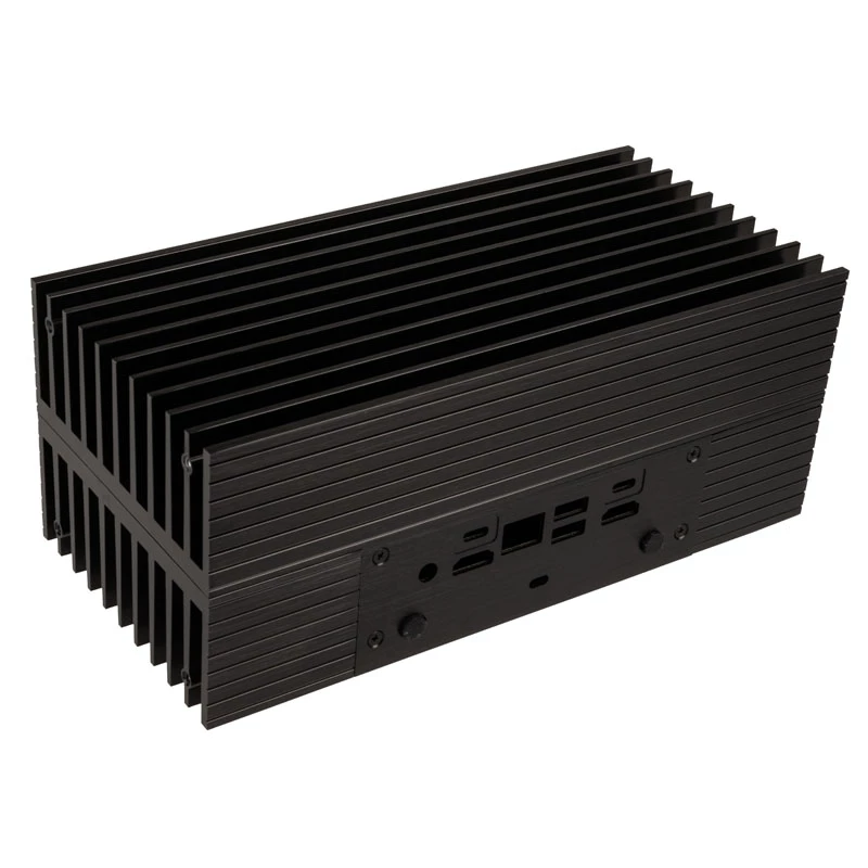 PC Case Akasa Turing TN Ultra Small Form Factor Black