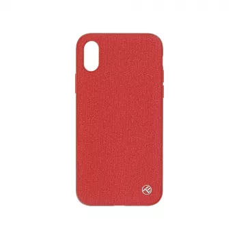 Cover Tellur iPhone X Red