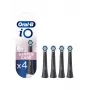 Toothbrush heads Oral-B iO Gentle Care — 4 pack, black replacement heads