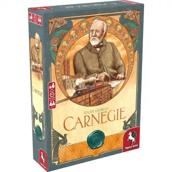Pegasus Spiele Carnegie board game economy