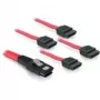 SATA Cable DeLOCK 83074 4x 1m Red