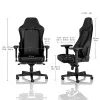noblechairs HERO Gaming Chair - Black/Gold