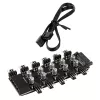 Lamptron SP105 10x PWM-Fan-Hub