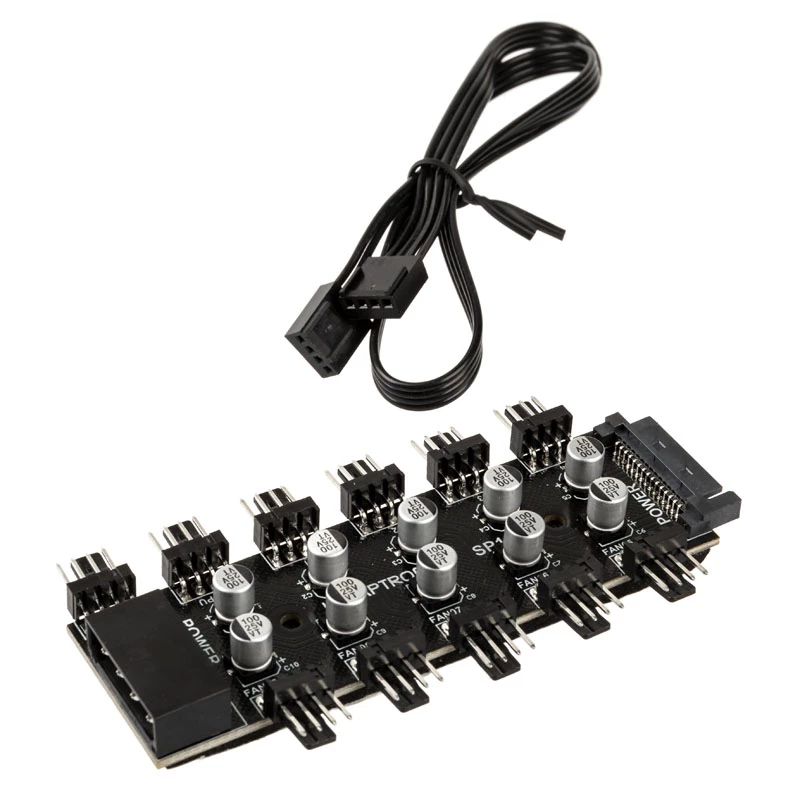 Lamptron SP105 10x PWM-Fan-Hub