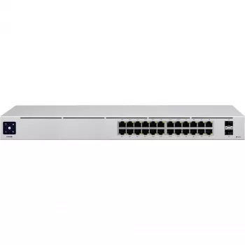 Ubiquiti Networks UniFi USW-24 Managed L2 Gigabit Ethernet (10/100/1000) Non Power Over Ethernet (PoE) Rack Mounting