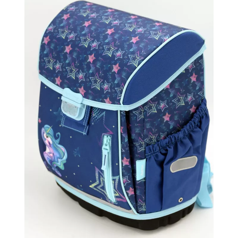 Schoolbag HAMA 00129681 Rainbow Unicorn — lightweight kids backpack with adjustable straps