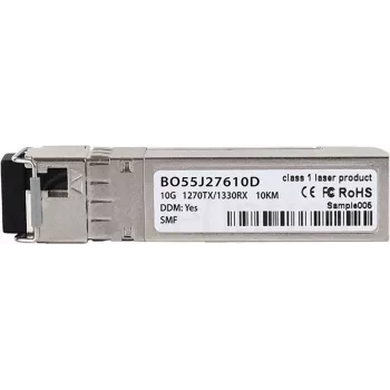 SFP-10G-BX-U Fiber Optic Transceiver CBO for 10G single‑fiber links