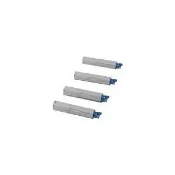 OKI - Cyan - original - Tonerpatrone - für C3300n, 3400n, 3450n, 3600n