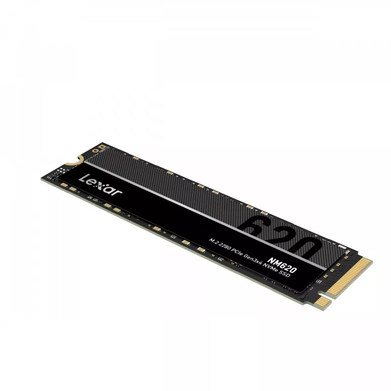 SSD Drive Lexar NM620 1TB NVMe M.2 2280, 3300/3000MB/s