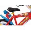 Children's Bike 14 Paw Patrol Red 1478 Boy NEW TOIMSA