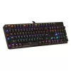 Mechanical keyboard ART KLART AK-51 with Blue switches, compact layout