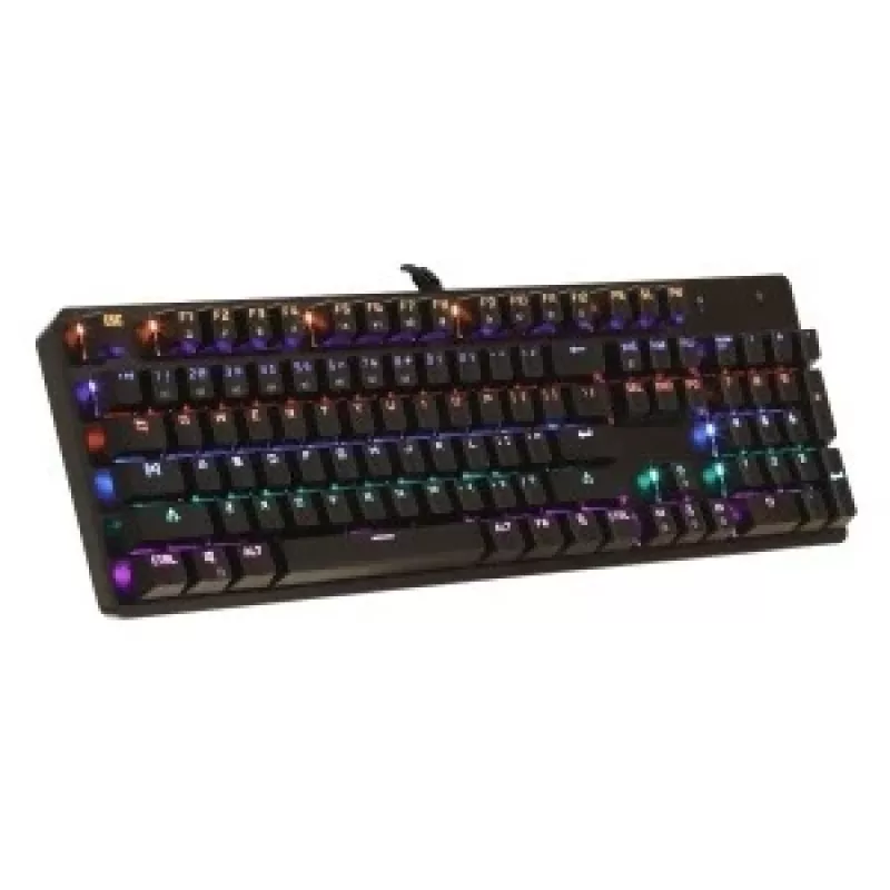 Mechanical keyboard ART KLART AK-51 with Blue switches, compact layout
