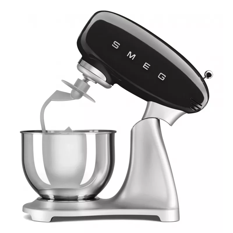 50s Style SMF02BLEU Kitchen machine 4.8litre Black