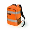 DICOTA P20471-18 Rucksack Black Grey Orange Recycled PET
