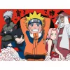 children's puzzle Narutos adventure (300 Pieces)
