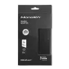 Qoltec 52400 power adapter/inverter Indoor 30 W Black