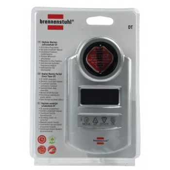Power Strip Brennenstuhl BN-DT02 Silver