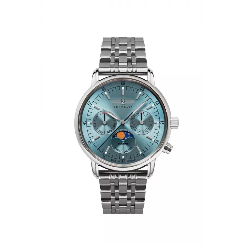 Zeppelin LZ 14 Marine 8637M-3 Quartz Watch
