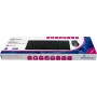 MediaRange MROS104-FR Keyboard Mouse included Office RF Wireless AZERTY French Black - Grey (MROS104-FR)