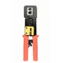 Cable crimper Gembird T-WC-05, 195 mm length, 53 mm width, 0.36 kg, yellow/red/black